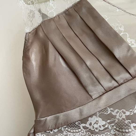 Satin and Lace Top (m) - Picture 8 of 8